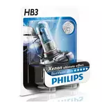 Philips BlueVision ultra HB3 9005  9005BVUB1 (бл.)