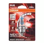 Osram Night Breaker Laser +150% H4  64193NL-01B