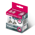 Tungsram Megalight Ultra +120% H4 50440SNU (ку.2) 50440SNU (ку.2)