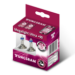 Tungsram Megalight Ultra +90% H4 50440SXU (ку.2) 50440SXU (ку.2)