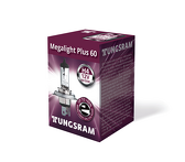Tungsram Megalight Plus +60% H4 50440MPU 50440MPU