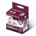 Tungsram Megalight Plus +60% H4 50440MPU (ку.2) 50440MPU (ку.2)