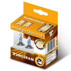 Tungsram Megalight Ultra +150% H4 50440NXNU B2 50440NXNU B2