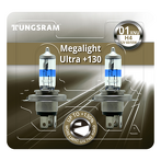 Tungsram Megalight Ultra +130% H4 50440XNU BL2 50440XNU BL2