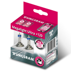 Tungsram Megalight Ultra +120% H4 50440SNU B2 50440SNU B2