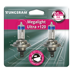 Tungsram Megalight Ultra +120% H4 50440SNU BL2 50440SNU BL2