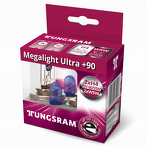 Tungsram Megalight Ultra +90% H4 50440SXU KIT 50440SXU KIT