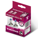 Tungsram Megalight Ultra +90% H4 50440SXU B2 50440SXU B2