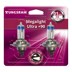 Tungsram Megalight Ultra +90% H4 50440SXU BL2 50440SXU BL2