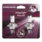 Tungsram Megalight Plus +60% H4 50440MPU BL2 50440MPU BL2