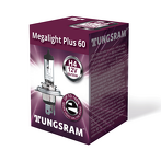 Tungsram Megalight Plus +60% H4 50440MPU B1 50440MPU B1