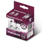 Tungsram Megalight Plus +60% H4 50440MPU B2 50440MPU B2