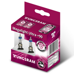 Tungsram Megalight Ultra +90% HB4 9006SXU B2 9006SXU B2