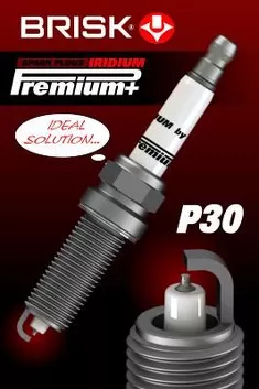 Brisk Iridium Premium+ <span>свеча зажигания 1974 P30</span>