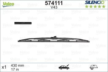 Valeo Silencio Performance V43 <span>щетка стеклоочистителя 430 мм</span>