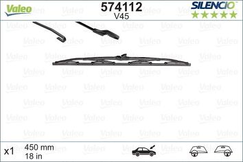 Valeo Silencio Performance V45 <span>щетка стеклоочистителя 450 мм</span>
