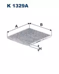 Фильтр Filtron  K 1329A