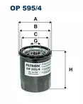 Масляный фильтр Filtron  OP 595/4