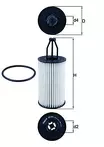 Масляный фильтр Mahle OX 814D