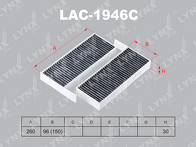 Фильтр Lynx LAC-1946C