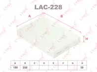 Фильтр Lynx  LAC-228