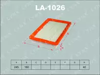 Воздушный фильтр Lynx  LA-1026