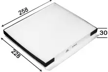 Фильтр JS Asakashi AC9409