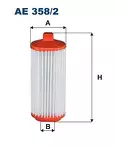 Воздушный фильтр Filtron AE 358/2