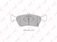 Передние тормозные колодки Lynx  BD-7590