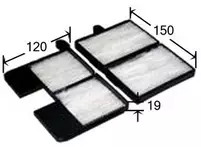 Фильтр JS Asakashi AC1502SET