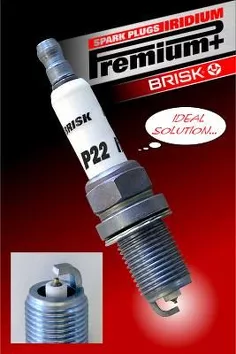 Brisk Iridium Premium+ <span>свеча зажигания 1922 P22</span>
