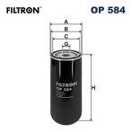 Масляный фильтр Filtron OP 584 OP 584