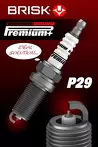 Свеча зажигания Brisk Iridium Premium+  P29