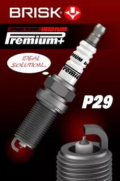Brisk Iridium Premium+ <span>свеча зажигания 1973 P29</span>