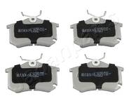 Задние тормозные колодки Japanparts  PP-0903AF