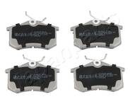 Задние тормозные колодки Japanparts PP-0901AF PP-0901AF