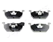 Передние тормозные колодки Japanparts  PA-0938AF