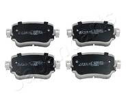 Задние тормозные колодки Japanparts PP-0900AF для Audi A1 GBA / Sportback 5 дв.