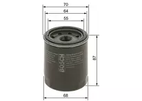 Масляный фильтр Bosch 0 986 4B7 063