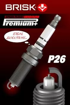 Brisk Iridium Premium+ <span>свеча зажигания 1977 P26</span>
