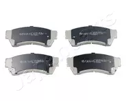 Передние тормозные колодки Japanparts  PA-346AF