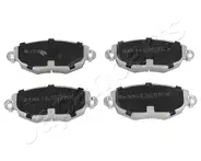 Передние тормозные колодки Japanparts  PA-0318AF