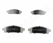 Передние тормозные колодки Japanparts  PA-504AF