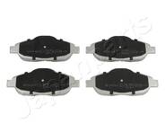 Передние тормозные колодки Japanparts  PA-0644AF