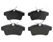 Задние тормозные колодки Japanparts  PP-0604AF
