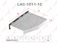 Фильтр Lynx  LAC-1011-1C