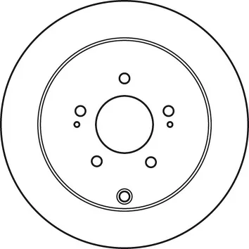 TRW DF4963 <span>тормозной диск полный</span>