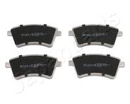 Передние тормозные колодки Japanparts  PA-0720AF