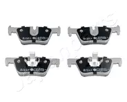 Задние тормозные колодки Japanparts  PP-0102AF
