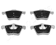 Передние тормозные колодки Japanparts  PA-0349AF